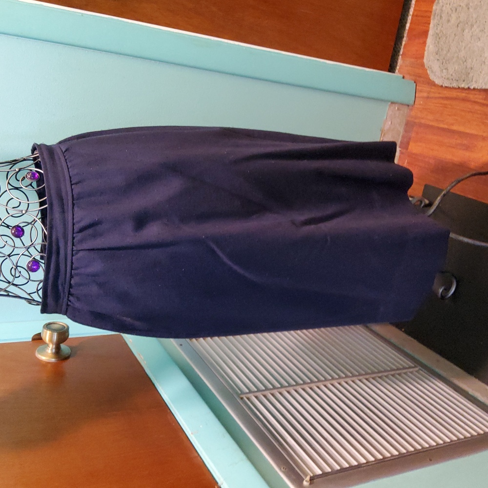 Business Style Skirt with Pockets